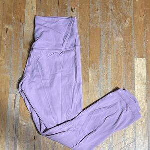 Lululemon Athletica Align Smoky Blush Crop Leggings